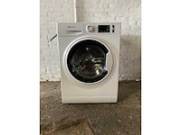Bauknecht w active 711 a wasmachine voorlader 7 kg 1400 rpm wit- duits display - afbeelding 2 van  7