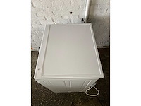Bauknecht w active 711 a wasmachine voorlader 7 kg 1400 rpm wit- duits display - afbeelding 5 van  7