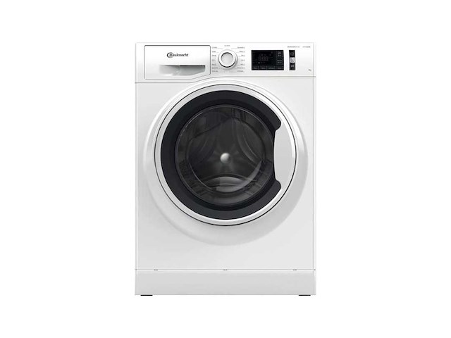 Bauknecht w active 711 a wasmachine voorlader 7 kg 1400 rpm wit duits display - afbeelding 1 van  10