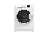 Bauknecht w active 711 a wasmachine voorlader 7 kg 1400 rpm wit duits display - afbeelding 1 van  10