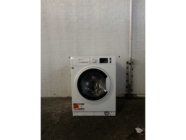 Bauknecht w active 711 a wasmachine voorlader 7 kg 1400 rpm wit duits display - afbeelding 9 van  10