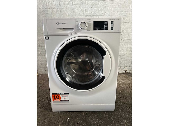 Bauknecht w active 711 a wasmachine - afbeelding 1 van  5