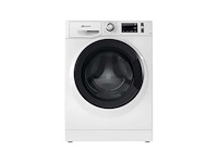 Bauknecht w active 8a wasmachine voorlader 8 kg 1400 rpm wit duits display - afbeelding 1 van  5