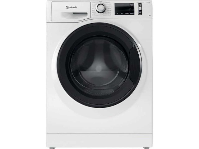 Bauknecht w active 8a wasmachine voorlader 8 kg 1400 rpm wit duits display - afbeelding 1 van  7