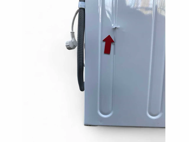 Bauknecht w active 8a wasmachine voorlader 8 kg 1400 rpm wit duits display - afbeelding 3 van  12