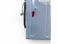 Bauknecht w active 8a wasmachine voorlader 8 kg 1400 rpm wit duits display - afbeelding 3 van  12