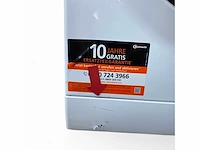 Bauknecht w active 8a wasmachine voorlader 8 kg 1400 rpm wit duits display - afbeelding 6 van  12