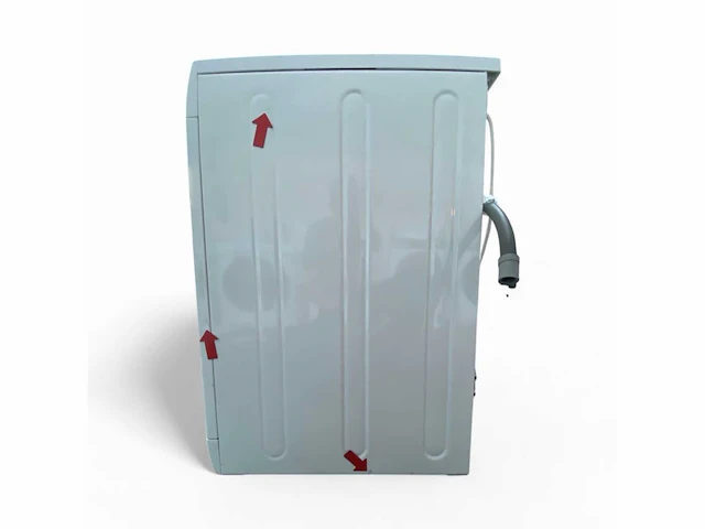 Bauknecht w active 8a wasmachine voorlader 8 kg 1400 rpm wit duits display - afbeelding 9 van  12