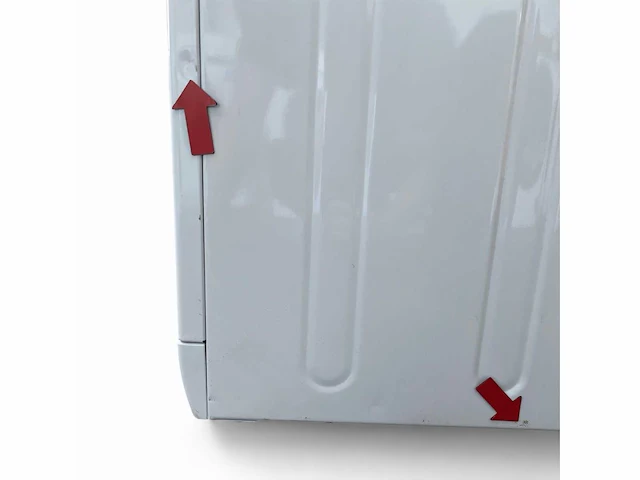 Bauknecht w active 8a wasmachine voorlader 8 kg 1400 rpm wit duits display - afbeelding 11 van  12