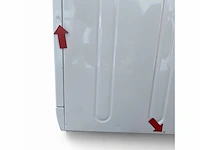 Bauknecht w active 8a wasmachine voorlader 8 kg 1400 rpm wit duits display - afbeelding 11 van  12