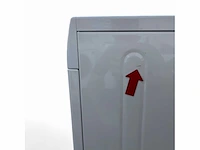 Bauknecht w active 8a wasmachine voorlader 8 kg 1400 rpm wit duits display - afbeelding 10 van  12