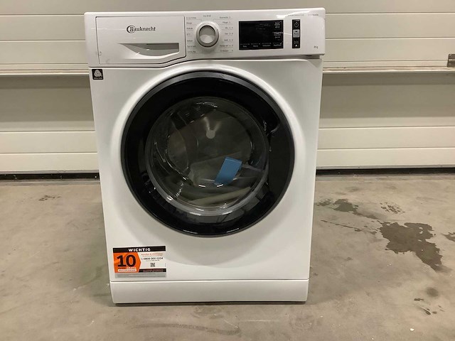 Bauknecht w active 8a wasmachine - afbeelding 2 van  6