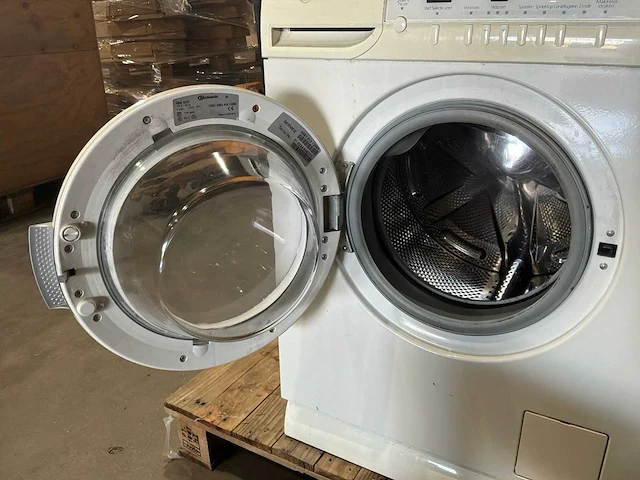 Bauknecht wae 8575 wasmachine - afbeelding 7 van  10