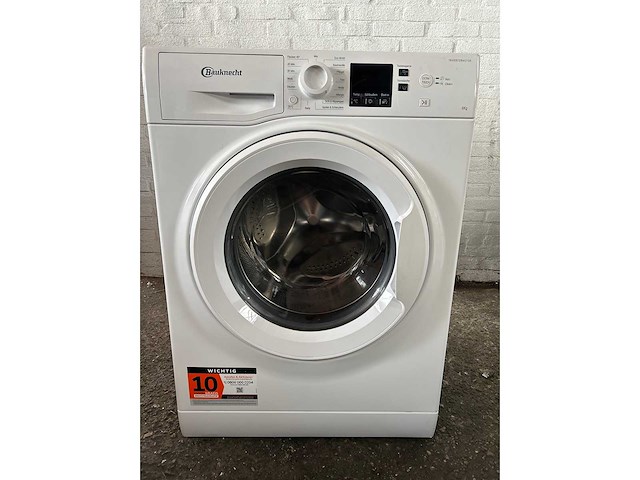 Bauknecht wam 814 a wasmachine - afbeelding 1 van  7