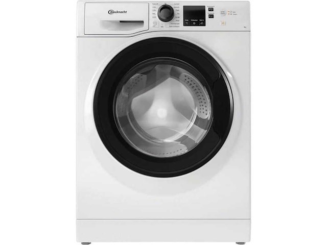 Bauknecht wam 914 a wasmachine voorbelading 9 kg 1400 rpm wit - afbeelding 1 van  6