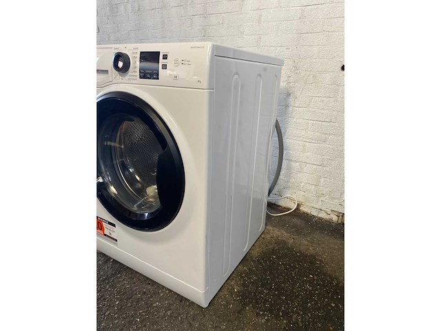 Bauknecht wam 914 a wasmachine voorbelading 9 kg 1400 rpm wit - afbeelding 3 van  6