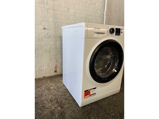 Bauknecht wam 914 a wasmachine voorbelading 9 kg 1400 rpm wit - afbeelding 4 van  6