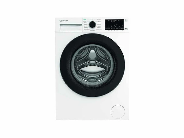 Bauknecht wasmachine b w 8a10 bs 8 kg energielabel a - afbeelding 1 van  8