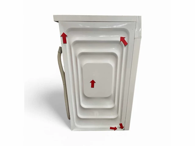 Bauknecht wasmachine b w 8a10 bs 8 kg energielabel a - afbeelding 4 van  8
