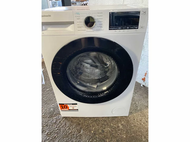 Bauknecht wasmachine b wm 8a7 bs 8 kg energielabel a - afbeelding 2 van  5