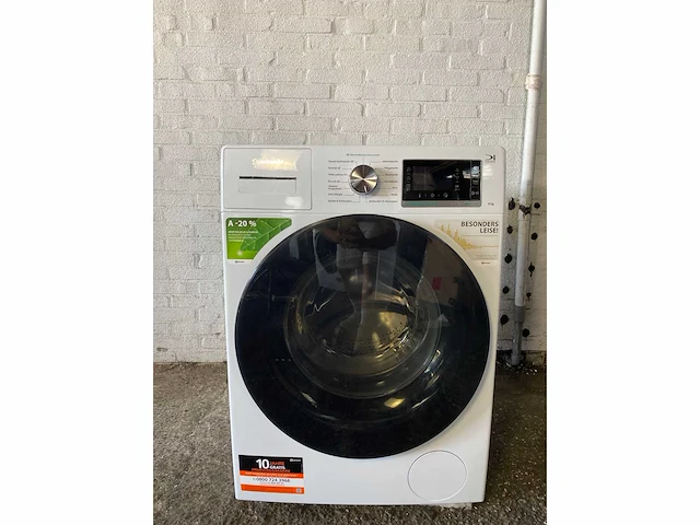 Bauknecht wasmachine b6r 88e 8 kg - afbeelding 4 van  6