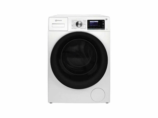 Bauknecht wasmachine b6r 98 9 kg energielabel a - afbeelding 1 van  8