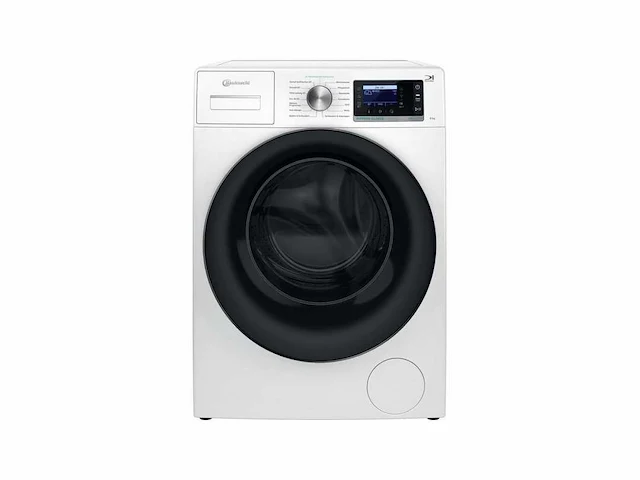 Bauknecht wasmachine b6r 98e 9 kg energielabel a - afbeelding 1 van  5