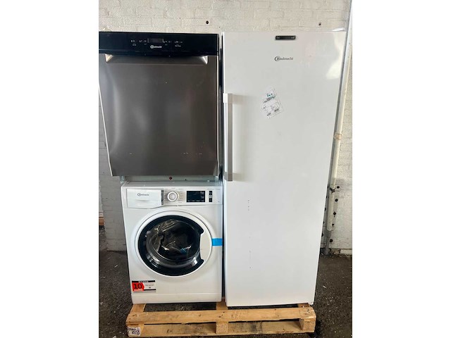 Bauknecht wasmachine | bauknecht vaatwasser | bauknecht vriezer - afbeelding 1 van  7
