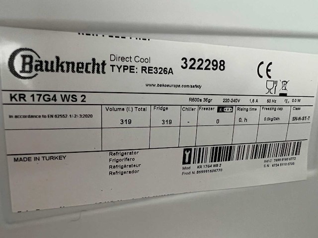 Bauknecht wasmachine | bauknecht vaatwasser | bauknecht vriezer - afbeelding 7 van  7