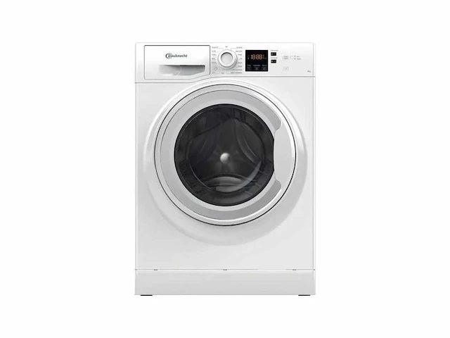 Bauknecht wasmachine bpw 814 a 8 kg energielabel a - afbeelding 1 van  5