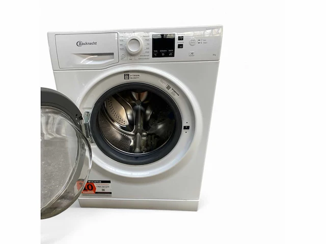 Bauknecht wasmachine bpw 814 a 8 kg energielabel a - afbeelding 3 van  8