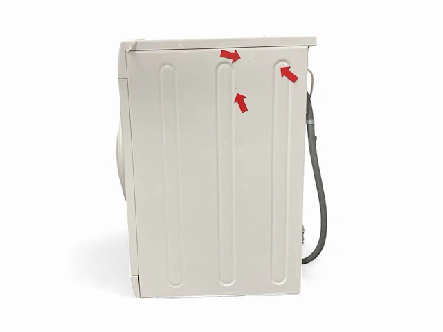 Bauknecht wasmachine bpw 814 a 8 kg energielabel a - afbeelding 4 van  8