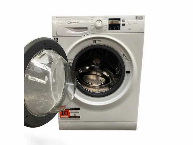Bauknecht wasmachine bpw 814 a 8 kg energielabel a - afbeelding 3 van  8