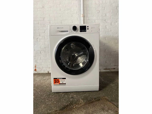Bauknecht wasmachine bpw 914 a 9 kg energielabel a - afbeelding 2 van  7