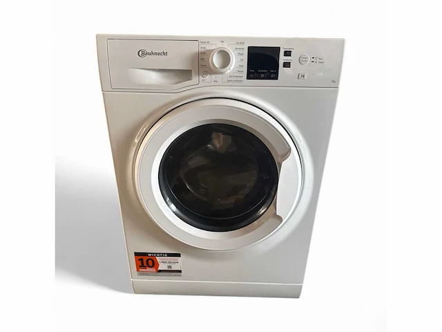 Bauknecht wasmachine bw 719 a 7 kg energielabel a - afbeelding 5 van  7