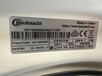 Bauknecht wasmachine en droger - afbeelding 2 van  4