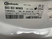 Bauknecht wasmachine en droger - afbeelding 3 van  4