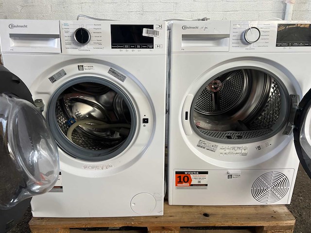 Bauknecht wasmachine en droger - afbeelding 4 van  4