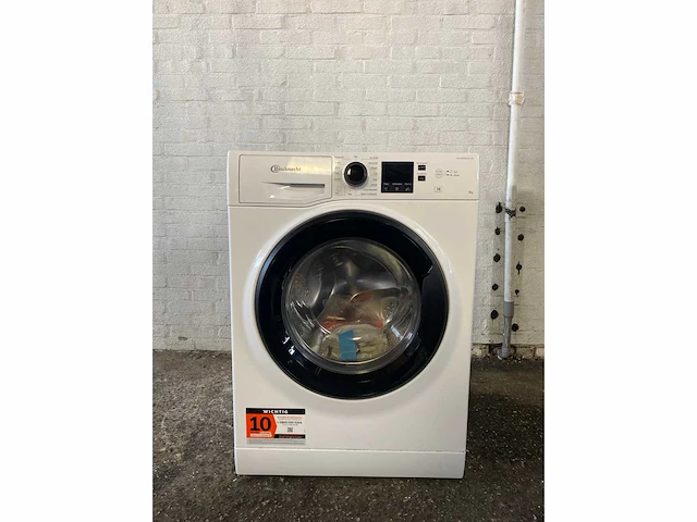 Bauknecht wasmachine wam 914 a 9 kg energielabel a - afbeelding 2 van  5