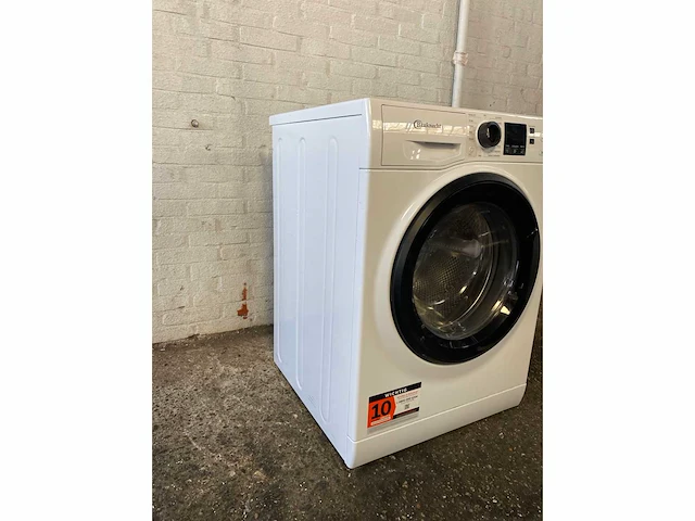 Bauknecht wasmachine wam 914 a 9 kg energielabel a - afbeelding 3 van  5
