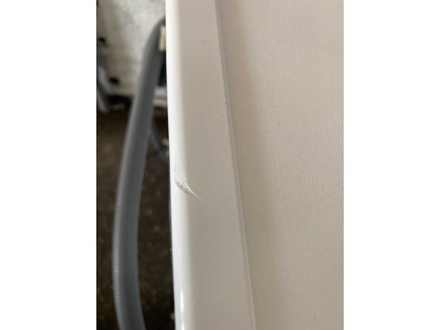 Bauknecht watk sense 86s 41 c, voorlader, vrijstaand, wit, links, zwart, zwart duits display - afbeelding 1 van  10