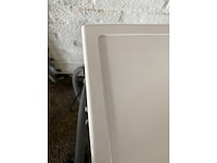 Bauknecht watk sense 86s 41 c, voorlader, vrijstaand, wit, links, zwart, zwart duits display - afbeelding 10 van  10