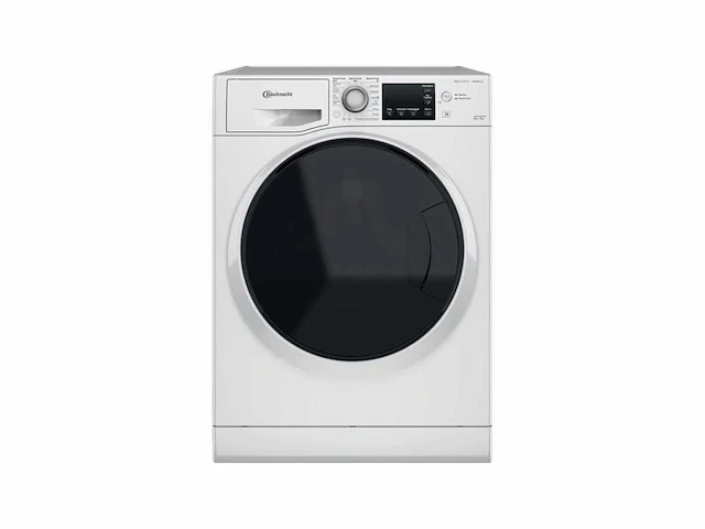 Bauknecht watk sense 86s 41 c, voorlader, vrijstaand, wit, links, zwart, zwart duits display - afbeelding 1 van  7