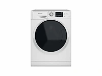 Bauknecht watk sense 86s 41 c, voorlader, vrijstaand, wit, links, zwart, zwart duits display