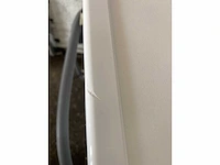 Bauknecht watk sense 86s 41 c, voorlader, vrijstaand, wit, links, zwart, zwart duits display - afbeelding 3 van  7