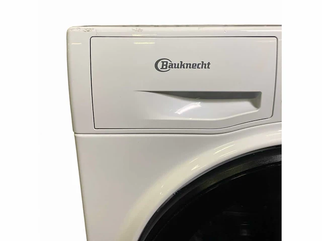 Bauknecht watk sense 86s 41 c, voorlader, vrijstaand, wit, links, zwart, zwart - afbeelding 2 van  11
