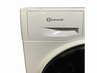Bauknecht watk sense 86s 41 c, voorlader, vrijstaand, wit, links, zwart, zwart - afbeelding 2 van  11