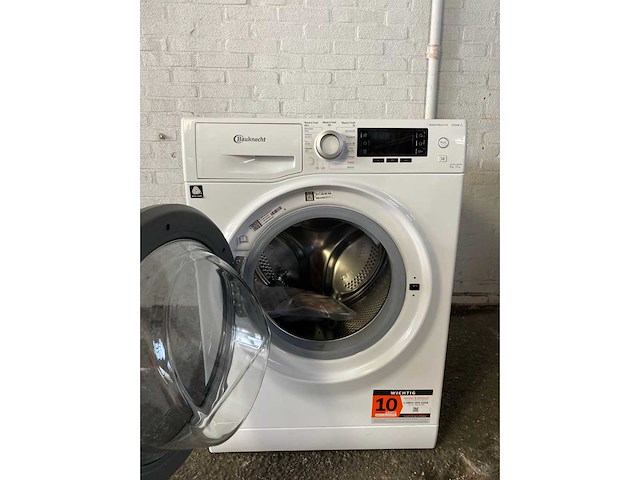Bauknecht watk sense 97s 52 n was-droogcombinatie 9 kg | duits display - afbeelding 3 van  6