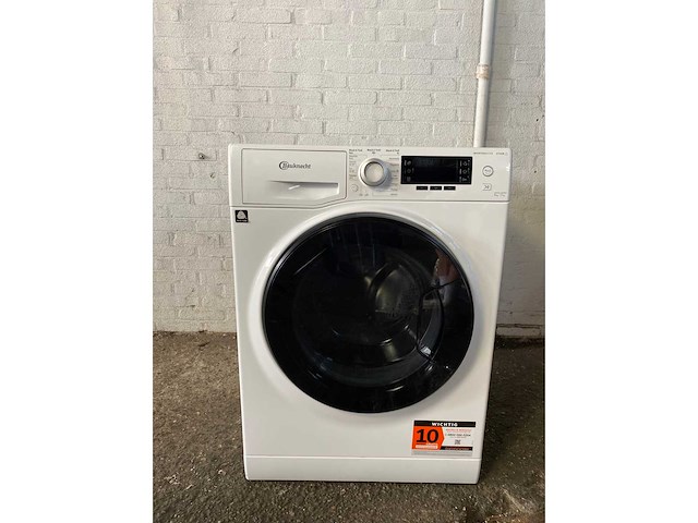 Bauknecht watk sense 97s 52 n was-droogcombinatie 9 kg | duits display - afbeelding 4 van  6