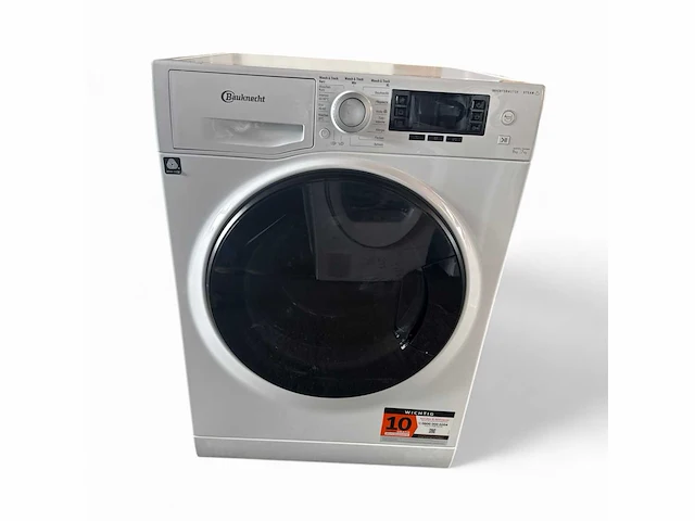 Bauknecht watk sense 97s 52 n was-droogcombinatie 9 kg | duits display - afbeelding 2 van  7
